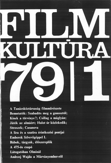 Filmkultra '79/1 cmlap