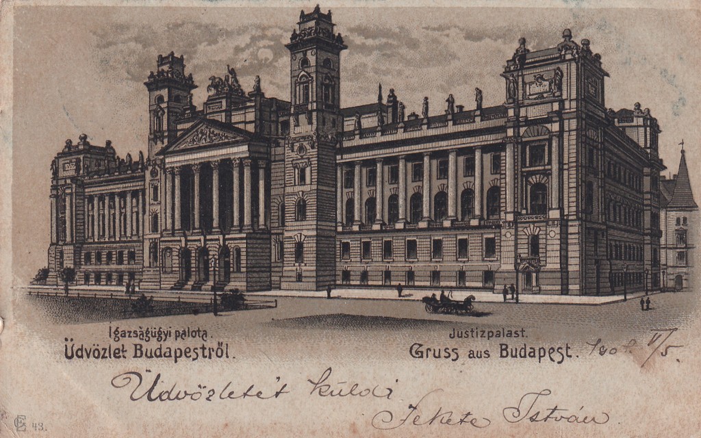 [094] Igazsggyi palota, Budapesten, Budapest
