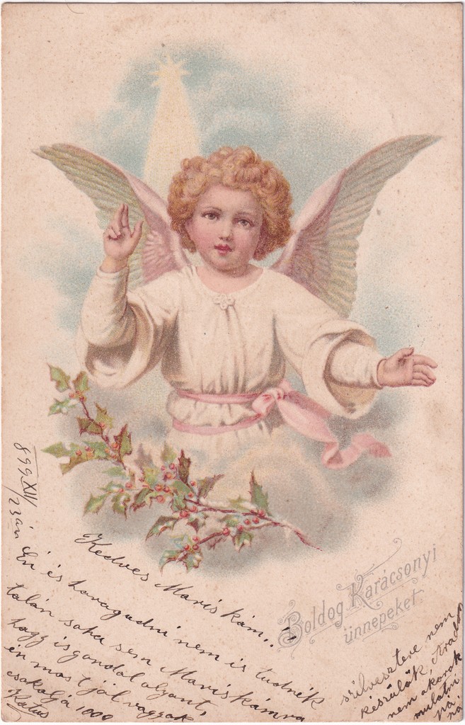 [126] Karcsonyi angyal