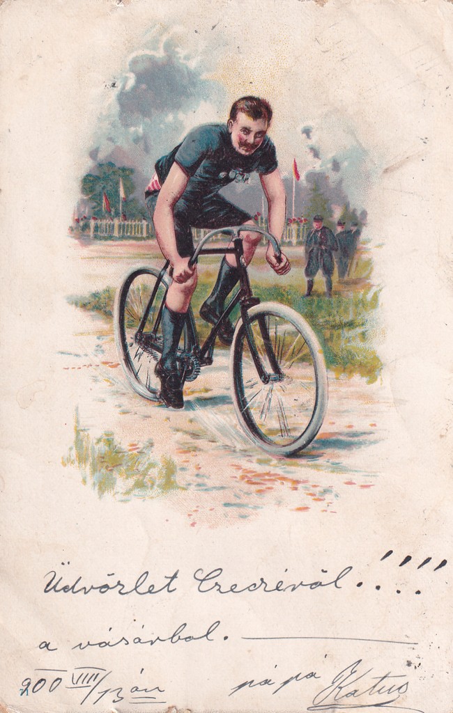 [142] Bicikliz frfi , Cece 