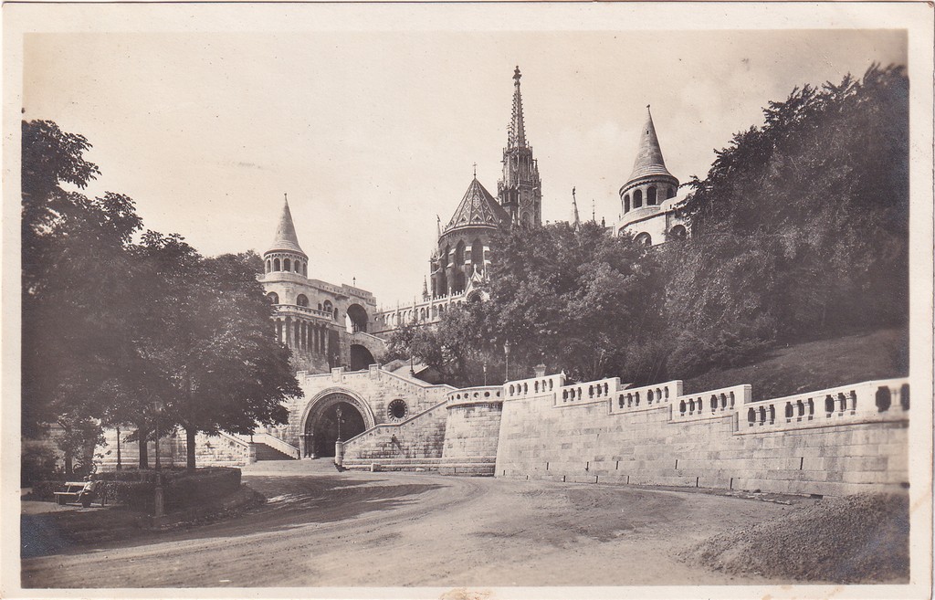 [196] Budapest, Halszbstya, Mtys Templom