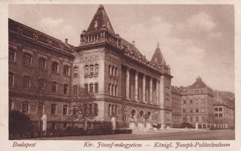 [205] Kir. Jzsef-megyetem, Budapest