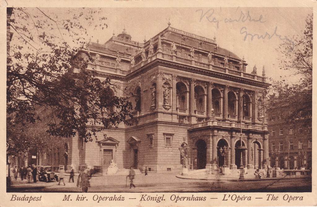 [265] Magyar Kirlyi Operahz, Budapest 