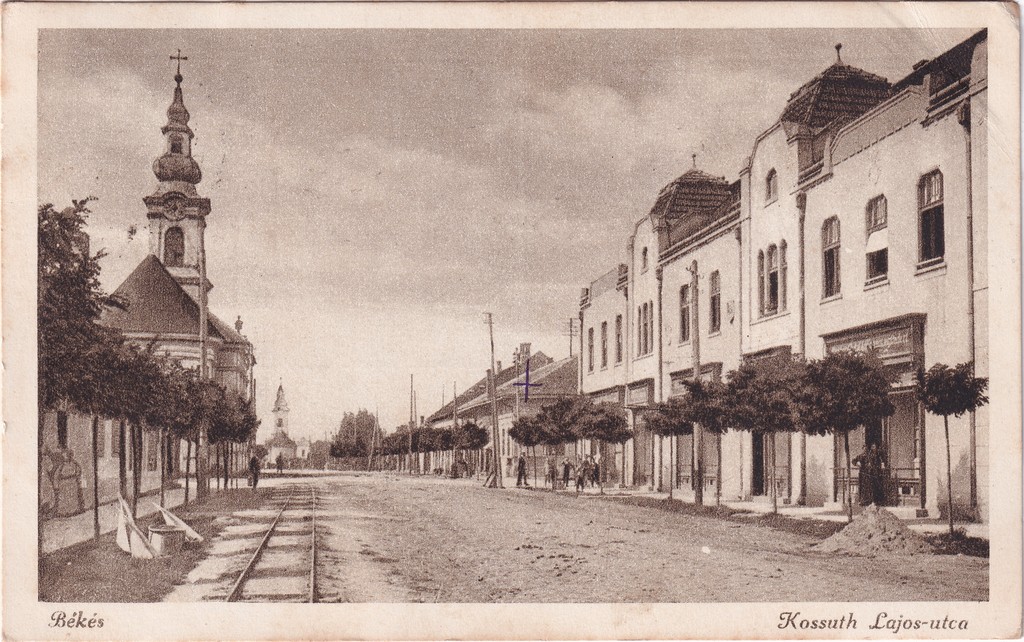 [279] Bks, Kossuth Lajos utca 