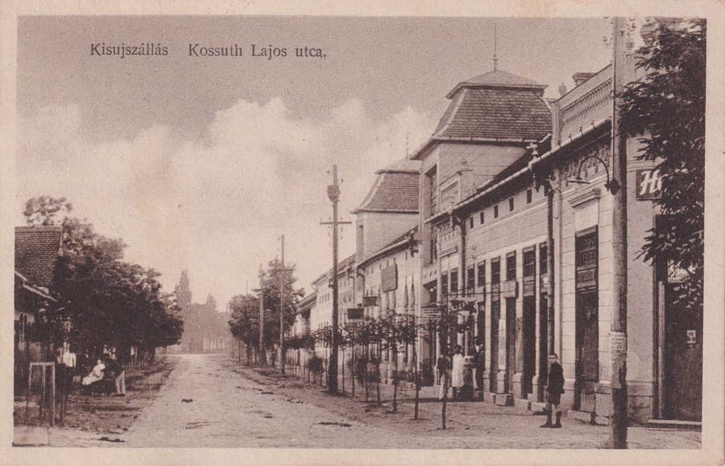 [305] Kisjszlls, Kossuth Lajos utca 